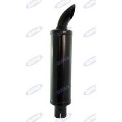 Silenziatore corto per landini 894291M2 diametro 55mm per trattore agricolo | NewgardenParts.com