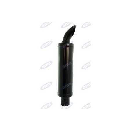 Silenziatore corto per landini 894291M2 diametro 55mm per trattore agricolo | NewgardenParts.com