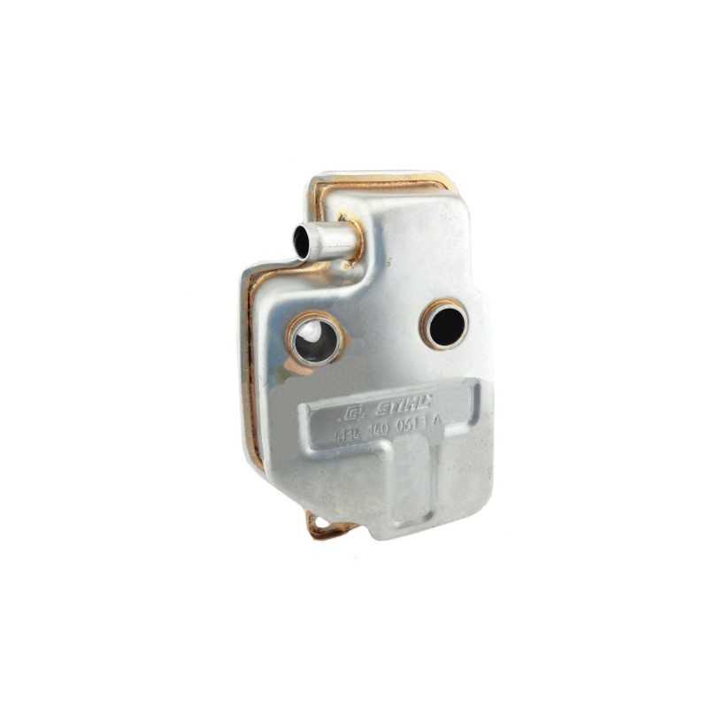 Silenziatore decespugliatore modelli FS120 FS200 ORIGINALE STIHL 41341400613
