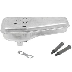 Schalldämpfer Auspufftopf Schalldämpfer Rasentraktor CLASSIC SPRINT BRIGGS & STRATTON 692307 | NewgardenParts.com
