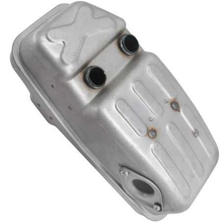 Silencieux moteur souffleur 3WF-16 KASEI 1E48FP.1 | NewgardenParts.com