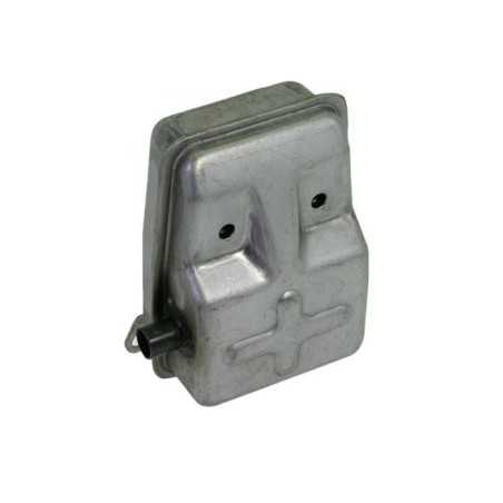 Silencer muffler mower engine 43 Euro 2 KASEI 1E40F-E.2 | NewgardenParts.com
