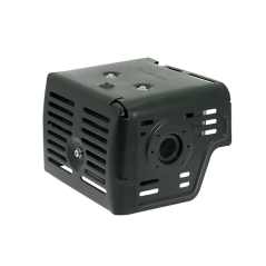 Silenziatore marmitta motore motocoltivatore compatibile LT390 LAUNTOP 34010100 | NewgardenParts.com