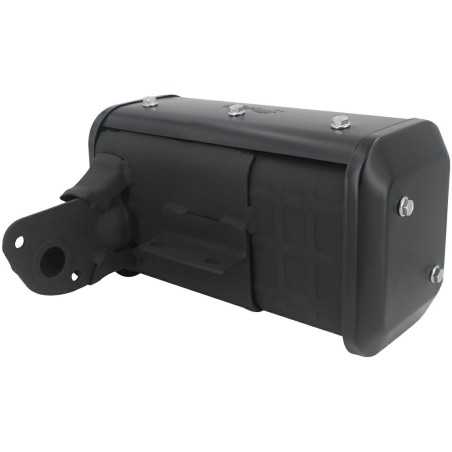 Silencer muffler engine motor cultivator D350FC Diesel LONCIN 180572425-0001 | NewgardenParts.com
