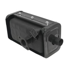 Silenziatore marmitta motore motocoltivatore LA178FG5 diesel LAUNTOP 300126 | NewgardenParts.com