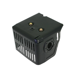 Silenziatore marmitta motore motocoltivatore LT270 compatibile LAUNTOP 24010100 | NewgardenParts.com