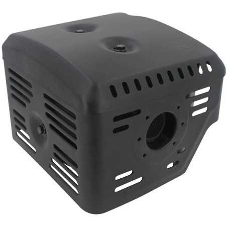 Silenziatore marmitta motore motocoltivatore LT420 Euro 5 LAUNTOP G1810E0205000 | NewgardenParts.com