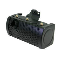 Silenziatore marmitta motore motopompa LA170 diesel compatibile LAUNTOP 7008300 | NewgardenParts.com