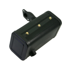 Silenziatore marmitta motore motopompa LA178 diesel compatibile LAUNTOP 7808300 | NewgardenParts.com