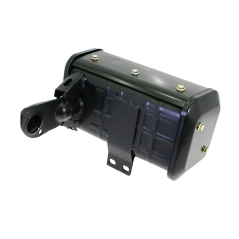 Silenziatore marmitta motore motopompa LA186 Diesel compatibile LAUNTOP 8608300 | NewgardenParts.com