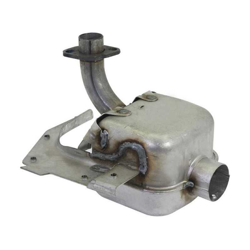 Silenziatore marmitta motore spazzaneve 12A100 - 15C100 BRIGGS & STRATTON 594226