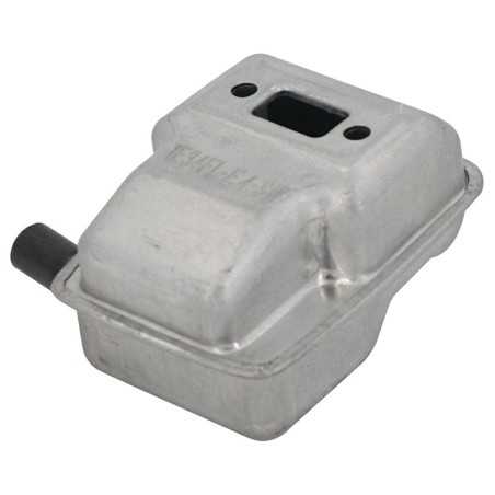 SLP600-E SLP600A-E KASEI hedge trimmer engine muffler 1E34FL-E.4 | NewgardenParts.com