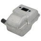 SLP600-E SLP600A-E KASEI silencieux moteur taille-haie 1E34FL-E.4