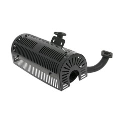 Silencer muffler lawn tractor engine 17-25.5 HP 708 cc 803 cc LONCIN | NewgardenParts.com
