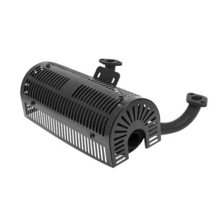Schalldämpfer Schalldämpfer Rasentraktor Motor 17-25,5 PS 708 cc 803 cc LONCIN | NewgardenParts.com