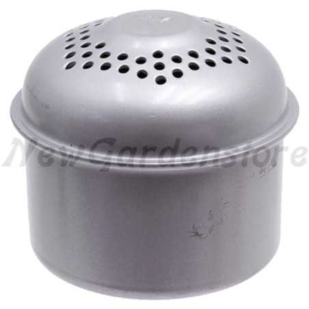 Silenziatore marmitta motore trattorino rasaerba compatibile KOHLER 220521 | NewgardenParts.com