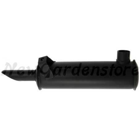 Silenziatore marmitta motore trattorino rasaerba compatibile KOHLER 235945 | NewgardenParts.com