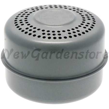 Silenziatore marmitta motore trattorino rasaerba compatibile KOHLER 4506801 | NewgardenParts.com