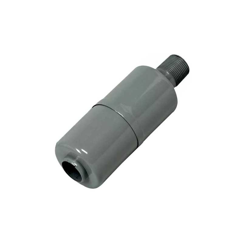 BRIGGS Rasentraktor-Motorschalldämpfer 294599 Gewinde 1" 8,5 PS