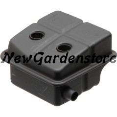 STIHL HS 81 R HS 81 T compatible chainsaw muffler 42371400600 | NewgardenParts.com
