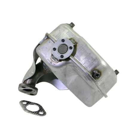Silenziatore marmitta ORIGINALE motore Vanguard 9 HP BRIGGS & STRATTON 715523 | NewgardenParts.com