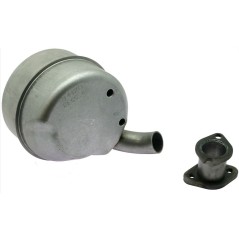 Silenziatore marmitta scarico con collettore BRIGGS 094120 da 11 a 19 HP MURRAY | NewgardenParts.com