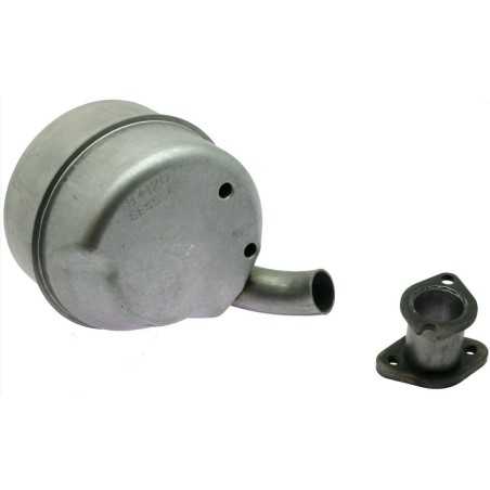 Silenziatore marmitta scarico con collettore BRIGGS 094120 da 11 a 19 HP MURRAY | NewgardenParts.com
