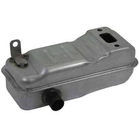 Silencieux moteur souffleur EB650 3WF-16 KASEI 1E48FP-E.3 | NewgardenParts.com