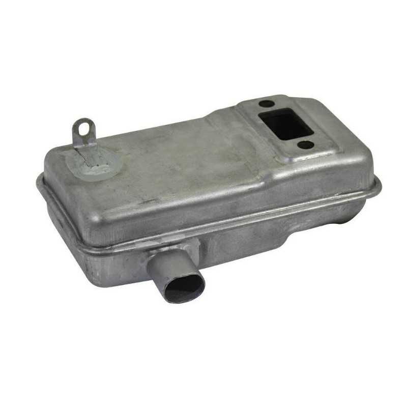 Schalldämpfer Gebläse EB800 Mähwerk 3WFB-30 KASEI EB-800-E.1.6