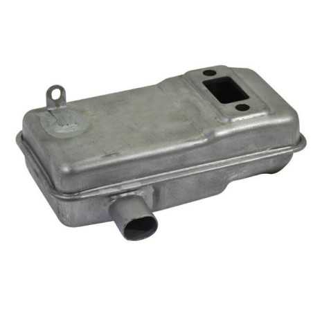 Silencieux pour tondeuse EB800 3WFB-30 KASEI EB-800-E.1.6 | NewgardenParts.com