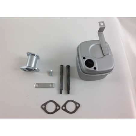 Silenziatore marmitta trattorino motori OHV 12 18,5HP 796000 BRIGGS & STRATTON | NewgardenParts.com