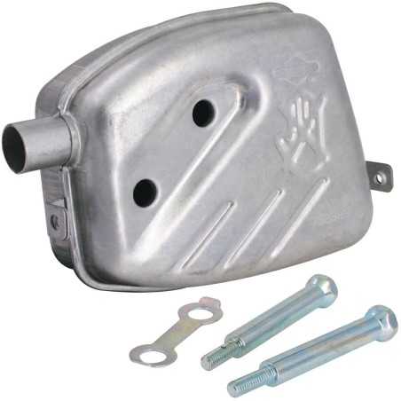 Silenziatore marmitta trattorino rasaerba 090600 100600 BRIGGS & STRATTON 793679 | NewgardenParts.com