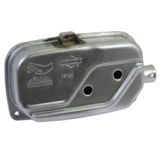 Silenziatore marmitta trattorino rasaerba 111P00 114P00 BRIGGS & STRATTON 798940 | NewgardenParts.com