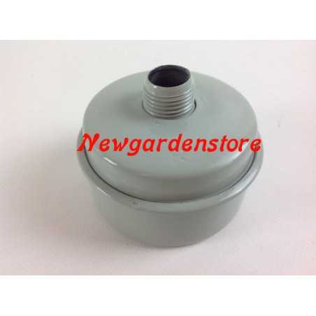 Silenziatore marmitta trattorino rasaerba compatibile BRIGGS & STRATTON 391435