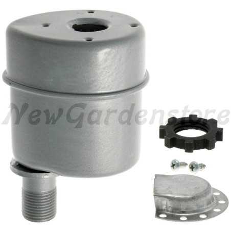 Schalldämpfer Schalldämpfer Rasentraktor kompatibel BRIGGS & STRATTON 493288 | NewgardenParts.com