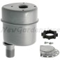 Silencieux tracteur de pelouse compatible BRIGGS & STRATTON 493288