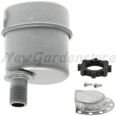 Silencieux tracteur de pelouse compatible BRIGGS & STRATTON 493288 | NewgardenParts.com