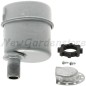Silencieux tracteur de pelouse compatible BRIGGS & STRATTON 493288