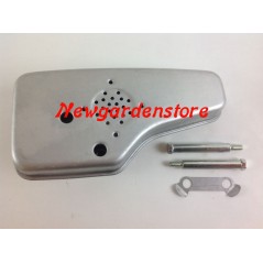 Silenciador para tractor de césped compatible con BRIGGS & STRATTON 692038S | NewgardenParts.com
