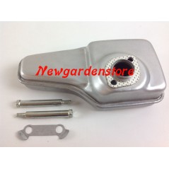 BRIGGS & STRATTON compatible lawn tractor muffler 692038S | NewgardenParts.com