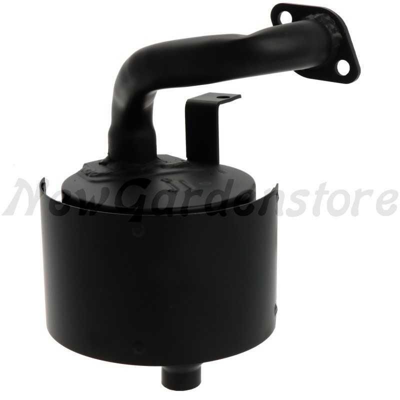 Schalldämpfer Rasenmähertraktor Schalldämpfer kompatibel SIMPLICITY 7074453YP
