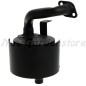 Lawn tractor muffler muffler compatible SIMPLICITY 7074453YP Lawn tractor muffler muffler compatible SIMPLICITY 7074453YP