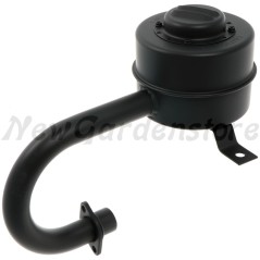 Silencer muffler lawn tractor compatible SIMPLICITY 7074453YP | NewgardenParts.com