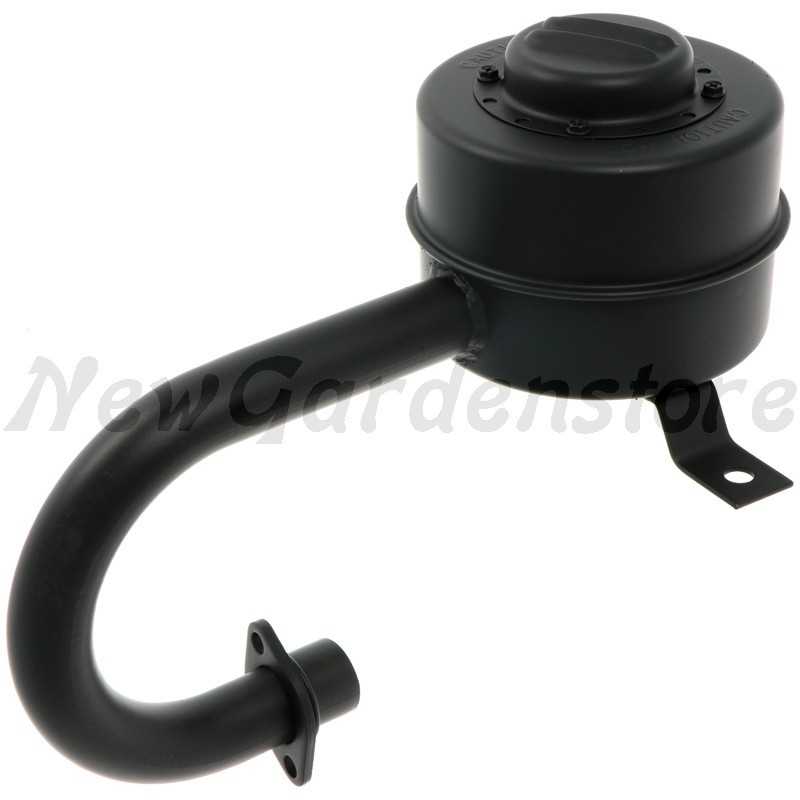 Silencer muffler lawn tractor compatible SIMPLICITY 7074453YP Silencer muffler lawn tractor compatible SIMPLICITY 7074453YP