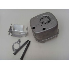 BRIGGS & STRATTON Schalldämpfer Rasentraktor 10 bis 13 PS 491413 | NewgardenParts.com