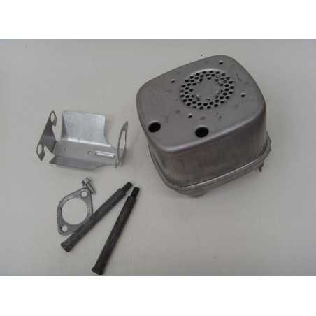 BRIGGS & STRATTON Schalldämpfer Rasentraktor 10 bis 13 PS 491413 | NewgardenParts.com