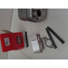 BRIGGS & STRATTON Schalldämpfer Rasentraktor 10 bis 13 PS 491413 | NewgardenParts.com