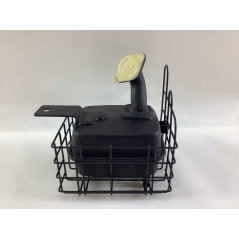 Silenziatore marmitta trattorino rasaerba ORIGINALE LONCIN 413 432 452 cc