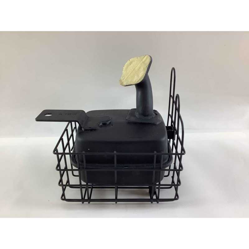 Schalldämpfer Auspuff Schalldämpfer Rasentraktor ORIGINAL LONCIN 413 432 452 cc