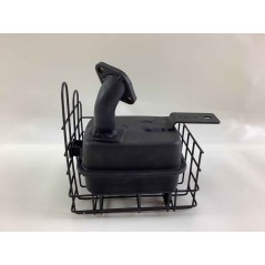 Schalldämpfer Auspuff Schalldämpfer Rasentraktor ORIGINAL LONCIN 413 432 452 cc | NewgardenParts.com